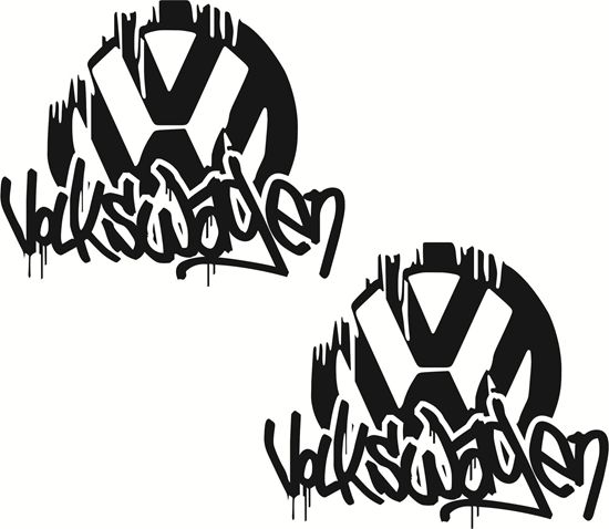 Picture of V Dub Decals / Stickers