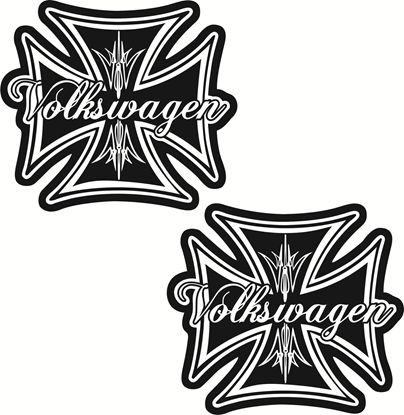 Picture of V Dub Decals / Stickers