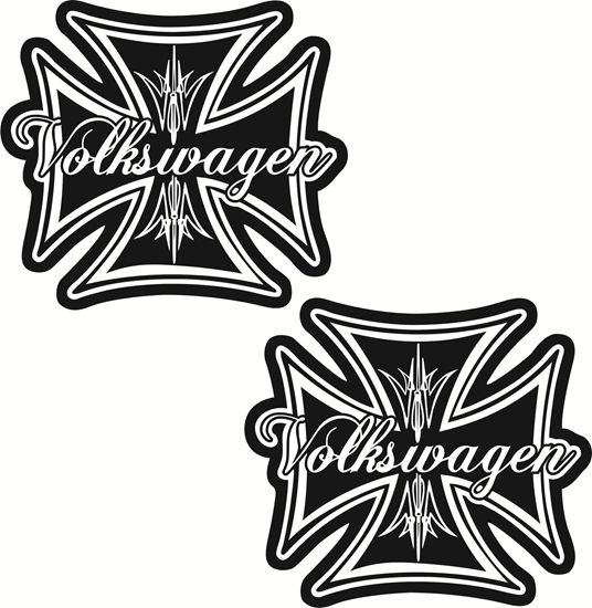 Picture of V Dub Decals / Stickers