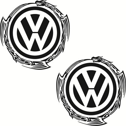 Picture of V Dub Decals / Stickers