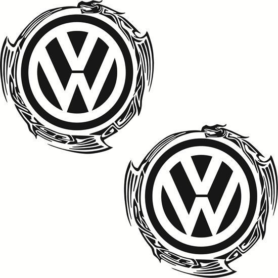 Picture of V Dub Decals / Stickers