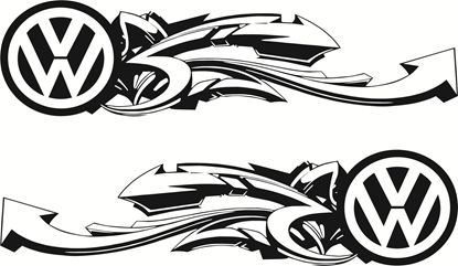 Picture of V Dub Decals / Stickers