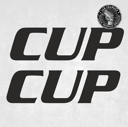 Picture of Clio III Renault Sport 200 Cup Decals /  Stickers