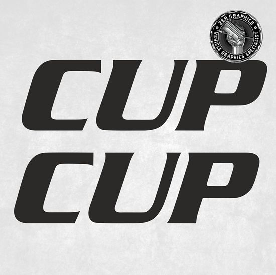 Picture of Clio III Renault Sport 200 Cup Decals /  Stickers