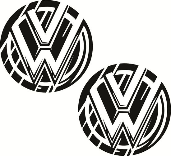 Picture of V Dub Decals / Stickers