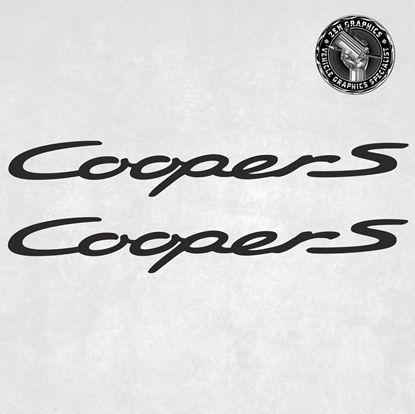Picture of Cooper S Decals / Stickers