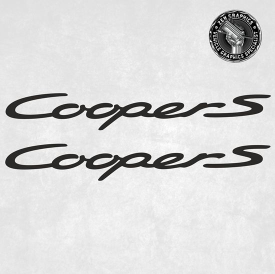 Picture of Cooper S Decals / Stickers