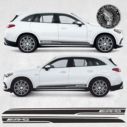 Picture of GLC 63S AMG EDITION 1 side Stripes EXACT FACTORY FIT