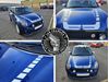 Picture of Mini R56 Bonnet side Stripes / Stickers