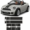 Picture of Mini R59 Roadster over the top Stripes / Stickers