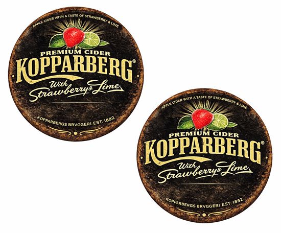 Picture of Kopparberg Decals / Stickers