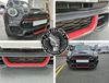 Picture of Mini F55 / F56 / F57 JCW lower Front Diffuser Vinyl overlay