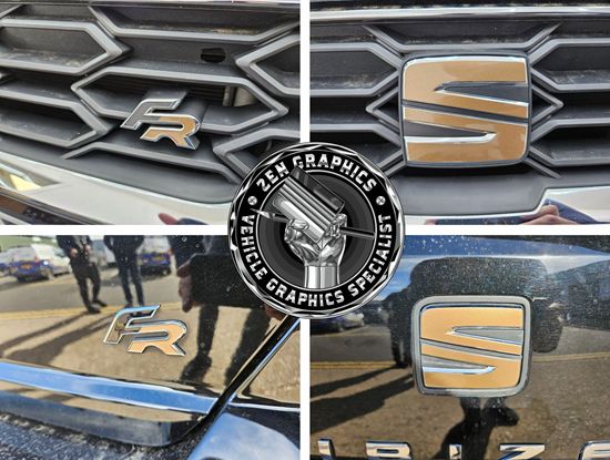 Picture of Ibiza 6F FR Badge overlay Stickers