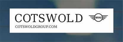 Picture of Cotswold Mini  - Cotswold Group Dealer rear glass Sticker