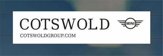 Picture of Cotswold Mini  - Cotswold Group Dealer rear glass Sticker