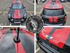 Picture of Chili Red and Black Mini R60 Countryman All4 Bonnet, Roof & Rear Stripes / Stickers