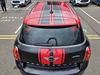Picture of Chili Red and Black Mini R60 Countryman All4 Bonnet, Roof & Rear Stripes / Stickers