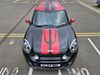 Picture of Chili Red and Black Mini R60 Countryman All4 Bonnet, Roof & Rear Stripes / Stickers