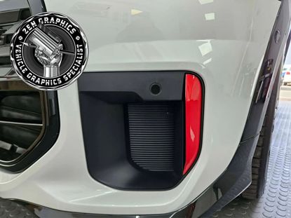 Picture of Fits Mini F65 / F66 / F67 2024 onwards lower quarter Bumper Trim Accents