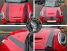 Picture of Fits Mini F55 / F56  Cooper S / JCW Union Jack Bonnet stripes