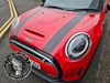 Picture of Fits Mini F55 / F56  Cooper S / JCW Union Jack Bonnet stripes