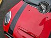 Picture of Fits Mini F55 / F56  Cooper S / JCW Union Jack Bonnet stripes