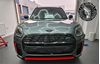 Picture of Fits Mini U25 Countryman centre lower Bumper Spliter Vinyl overlay