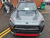 Picture of Fits Mini U25 Countryman centre lower Bumper Spliter Vinyl overlay