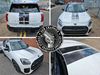 Picture of Black & Transparent Mini U25 Countryman Bonnet and rear Stripes / Stickers