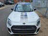 Picture of Black & Transparent Mini U25 Countryman Bonnet and rear Stripes / Stickers