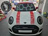 Picture of Die Cut Mini F65 / F66 Cooper Sport Bonnet Stripes / Stickers