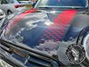 Picture of Die Cut Mini F65 / F66  / F67 JCW Bonnet Stripes / Stickers