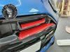 Picture of Mini F65 / F66 / F67 JCW 2024 onwards grille Trim Accents