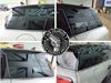Picture of Mini F54 Clubman side quarter Glass / C Pillar Union Jacks Decals / Stickers
