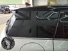 Picture of Mini F54 Clubman side quarter Glass / C Pillar Union Jacks Decals / Stickers