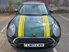 Picture of Fits Mini F54 Clubman Cooper  S / JCW All4  Bonnet Stripes / Stickers