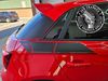 Picture of Audi A1 / S1 5 Door Competition side rear quarter Decals / Stickers