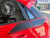 Picture of Audi A1 / S1 5 Door Competition side rear quarter Decals / Stickers