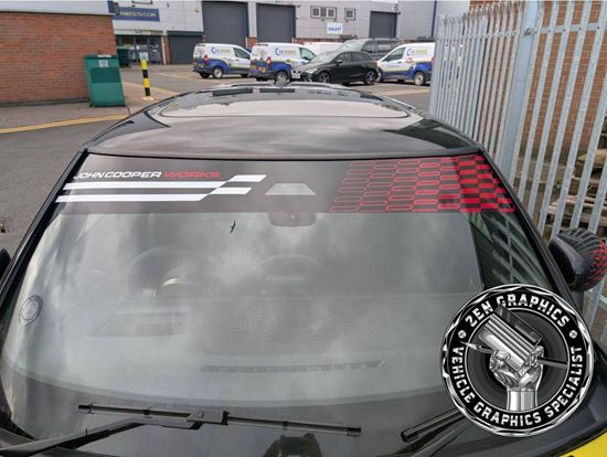 Picture of Mini F65 / F66 JCW Sunstrip