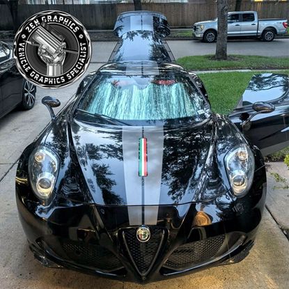Picture of 4C 2015 - 17 Italian over the top Stripes