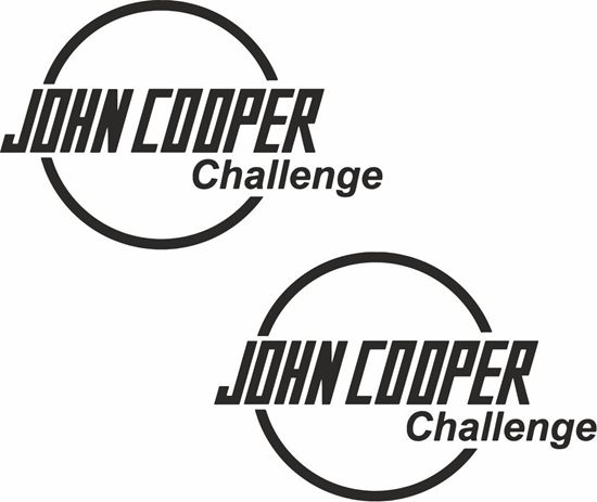 Picture of Mini R53 Cooper S / JCW John Cooper Challenge Spoiler Decals
