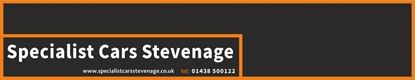 Picture of Specialist Cars Stevenage Dealer rear glass Sticker