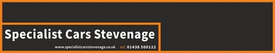 Picture of Specialist Cars Stevenage Dealer rear glass Sticker