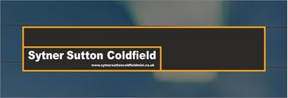 Picture of Sytner Mini  - Sutton Coldfield Dealer rear glass Sticker