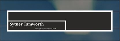 Picture of Sytner Mini  - Tamworth Dealer rear glass Sticker