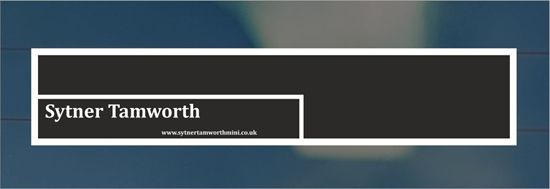 Picture of Sytner Mini  - Tamworth Dealer rear glass Sticker
