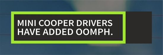 Picture of For Mini Cooper Drivers Have Added 00MPH rear glass Sticker