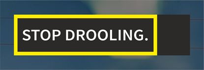 Picture of For Mini Stop Drooling rear glass StickerFor