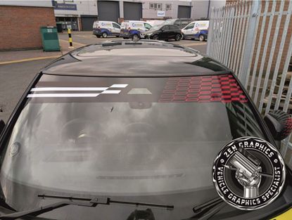 Picture of Fits Mini F65 / F66 JCW Sunstrip