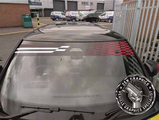 Picture of Fits Mini F65 / F66 JCW Sunstrip